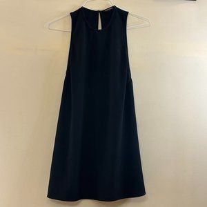 American Apparel Black A-line Dress Size Small